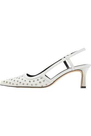Michael Kors Pumps, female, , 6 UK, Alora Mid Slingback Pumps