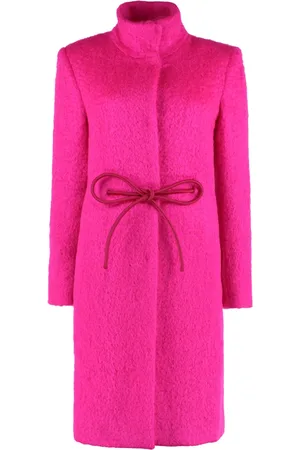 GENNY Mohair blend coat