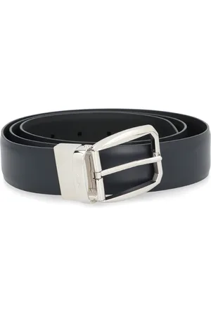 Ermenegildo Zegna Belts, male, , 110 CM, Reversible Leather Belt
