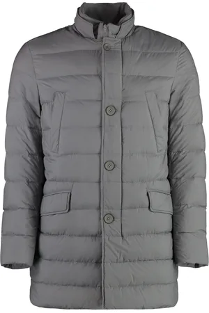 HERNO Down Jackets, male, , M, Down Jacket with Goose Down Padding