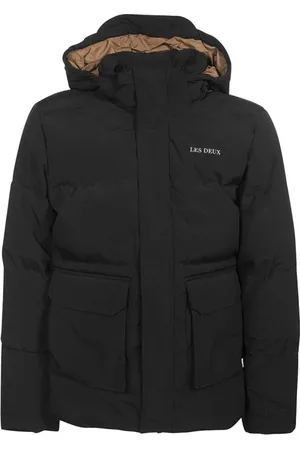 Les Deux Winter Jackets, male, , XL, Padded Hooded Down Jacket