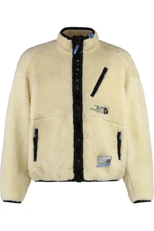 MIHARA YASUHIRO Zip-throughs, male, , M, Fleece bomber jacket