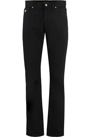 VERSACE Straight leg jeans