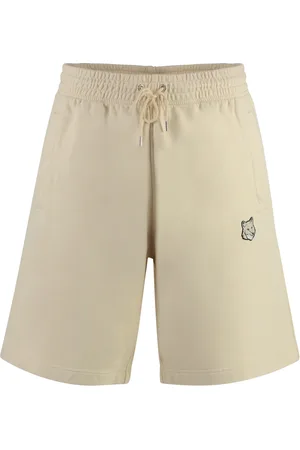 Maison Kitsuné Casual Shorts, male, , L, Cotton Bermuda Shorts