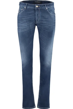 Hand Picked Slim-fit Jeans, male, , W36, Classic Straight-Leg Jeans