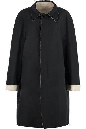Maison Margiela Single-Breasted Coats, female, , S, Reversible Trench Coat