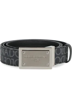 Dolce & Gabbana Reversible Logo Belt