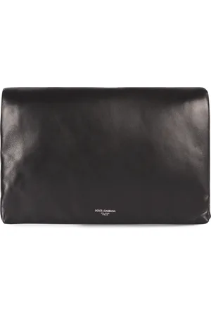 Dolce & Gabbana Messenger Bags, male, , ONE SIZE, Chic Leather Crossbody Bag