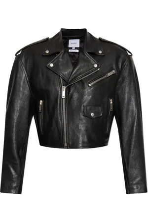 Halfboy Leather Jackets, female, , S, Cropped leather jacket