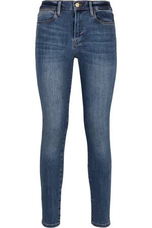 Frame Skinny Jeans, female, , W24, Skinny Jeans with Contrasting Color Stitching