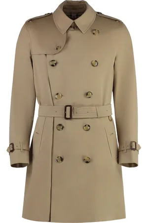 Burberry Classic Cotton Trench Coat with Belt