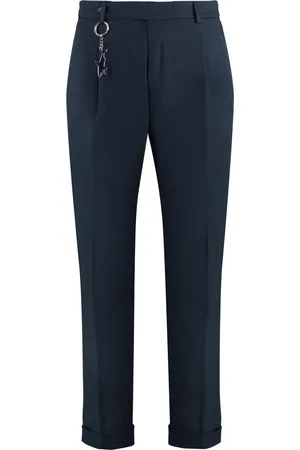 Paul & Shark Charm Cotton Trousers with Pockets