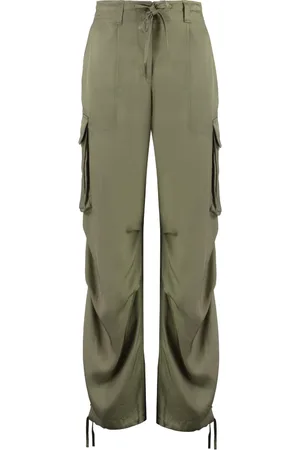 Golden Goose Straight Trousers, female, , XS, Cargo Trousers with Adjustable Ankles