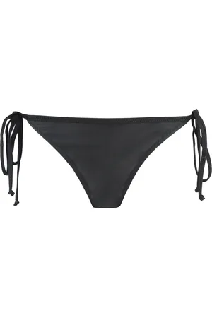 Ganni Bikinis, female, , XS, Contrasting Print Tie Side Bikini