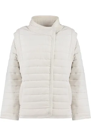 Isabel Marant Areta Padded Jacket with Removable Sleeves