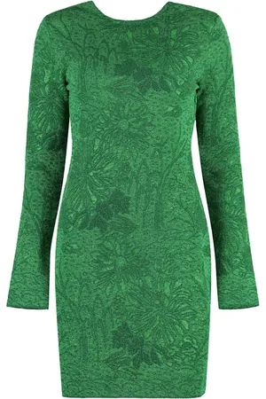 Givenchy Floral Jacquard Mini Dress