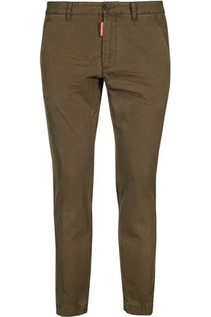 Dsquared2 Chinos, male, , 3XL, Cotton Chino Trousers