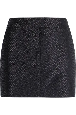 Tom Ford Short Skirts, female, , XS, Silk Viscose Knit Miniskirt