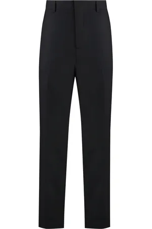 Ami Virgin Wool Trousers with Pockets