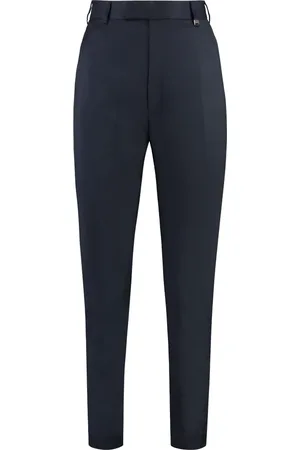 Vivienne Westwood Gabardine Viscose Trousers with Pockets