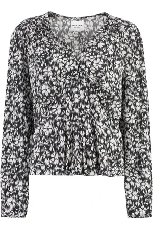 Isabel Marant Blouses, female, , XS, Eddy Printed Blouse