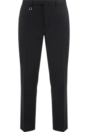 Paolo Pecora Suit Trousers, male, , XL, Slim Fit Chino Trousers with Back Pockets