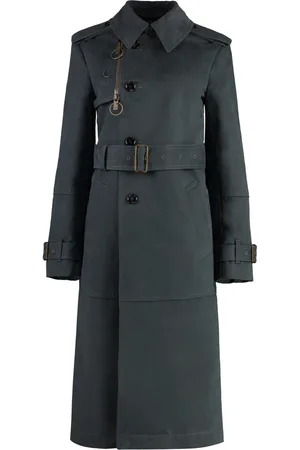 Burberry Belted Coats, female, , XS, Classic Cotton Trench Coat