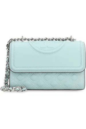 Tory Burch Cross Body Bags, female, , ONE SIZE, Quilted Leather Shoulder Bag with Tassel
