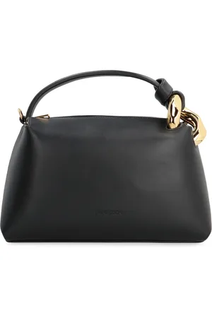 J.W.Anderson Handbags, female, , ONE SIZE, Leather Handbag with Top Handle