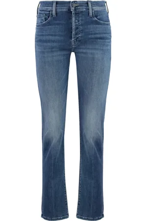 Mother Slim-fit Jeans, female, , W31, Copper Rivet Hover Jeans
