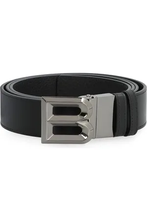 Bally Belts, male, , 120 CM, Adjustable Leather Belt, Reversible, Smooth & Grainy
