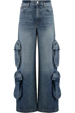 AMIRI Wide Jeans, female, , W27, Cargo Baggy Jeans with Multi-Pockets