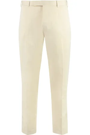 PT Torino Suit Trousers, male, , L, Cotton-linen trousers