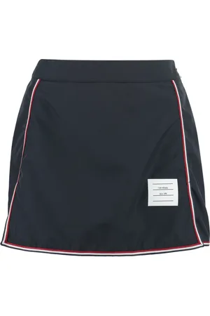 Thom Browne Contrasting Edges Mini-Skirt