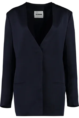 Jil Sander Tailored Jacket with Front Pockets