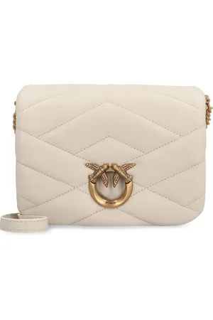 Pinko Cross Body Bags, female, , ONE SIZE, Baby Love Bag Click Puff Leather Bag