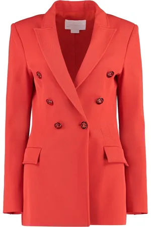 GENNY Blazers, female, , XS, Wool Double-Breasted Blazer