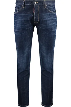 Dsquared2 Slim-fit Jeans, male, , 2XL, Distressed Skater Slim Fit Jeans