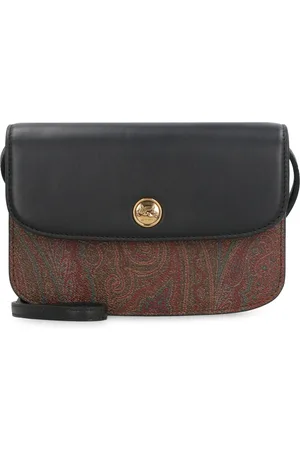 Etro Cross Body Bags, female, , ONE SIZE, Paisley Print Crossbody Bag