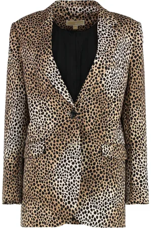 Michael Kors Blazers, female, , L, Classic Blazer with Lapel Collar