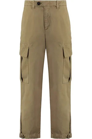 Pinko Straight Trousers, female, , 2XS, Cargo Jeans with Multiple Pockets