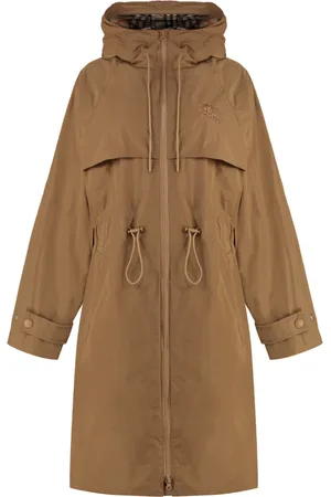 Burberry Hooded Technical Fabric Jacket