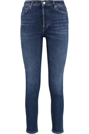 AGOLDE Slim Fit Skinny Leg Jeans