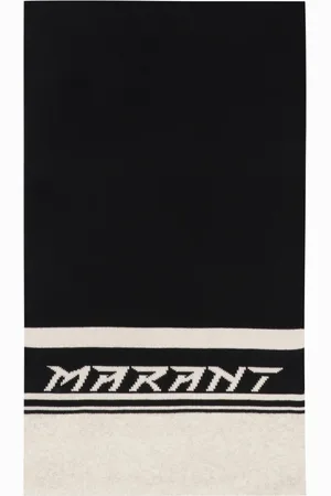 Isabel Marant Winter Scarves, male, , ONE SIZE, Stylish Cotton Blend Winter Scarf