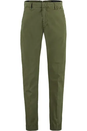 Hand Picked Cotton Trousers with Pockets
