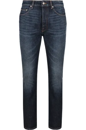 Palm Angels Stretch Cotton Jeans with Metal Rivets