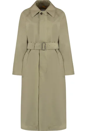 Burberry Belted Coats, female, , 4XS, Checked Reversible Trench-Coat