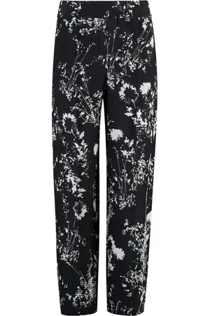 Victoria Beckham Floral Silk Print
