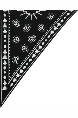 MARCELO BURLON Winter Scarves, male, , ONE SIZE, Bandana Wool Blend Scarf