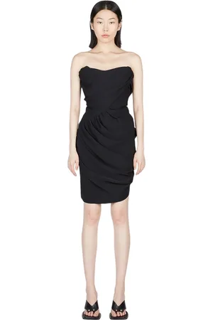 Vivienne Westwood Short Dresses, female, , M, Draped Corset Dress